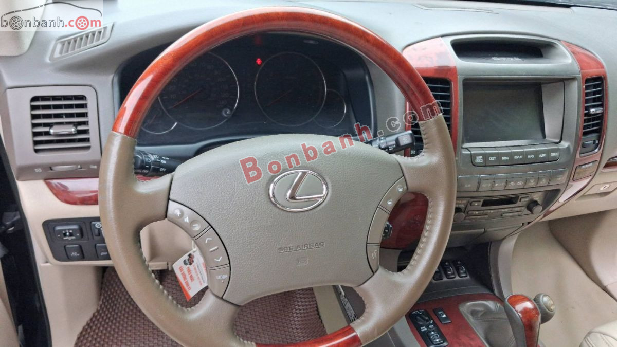 Bán ô tô Lexus GX 470 - 2008 - xe cũ