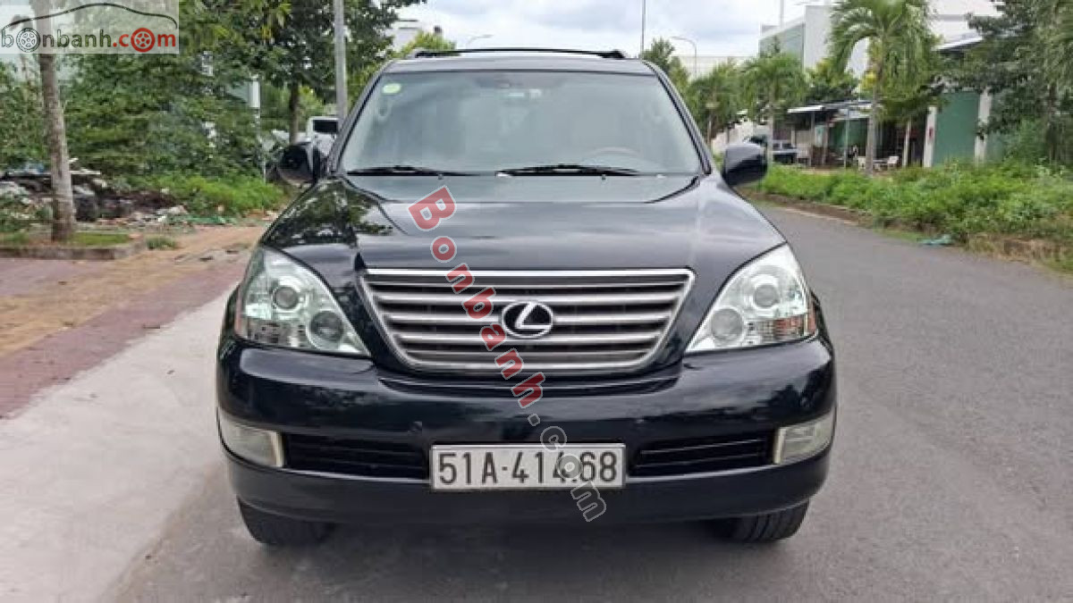 Bán ô tô Lexus GX 470 - 2008 - xe cũ