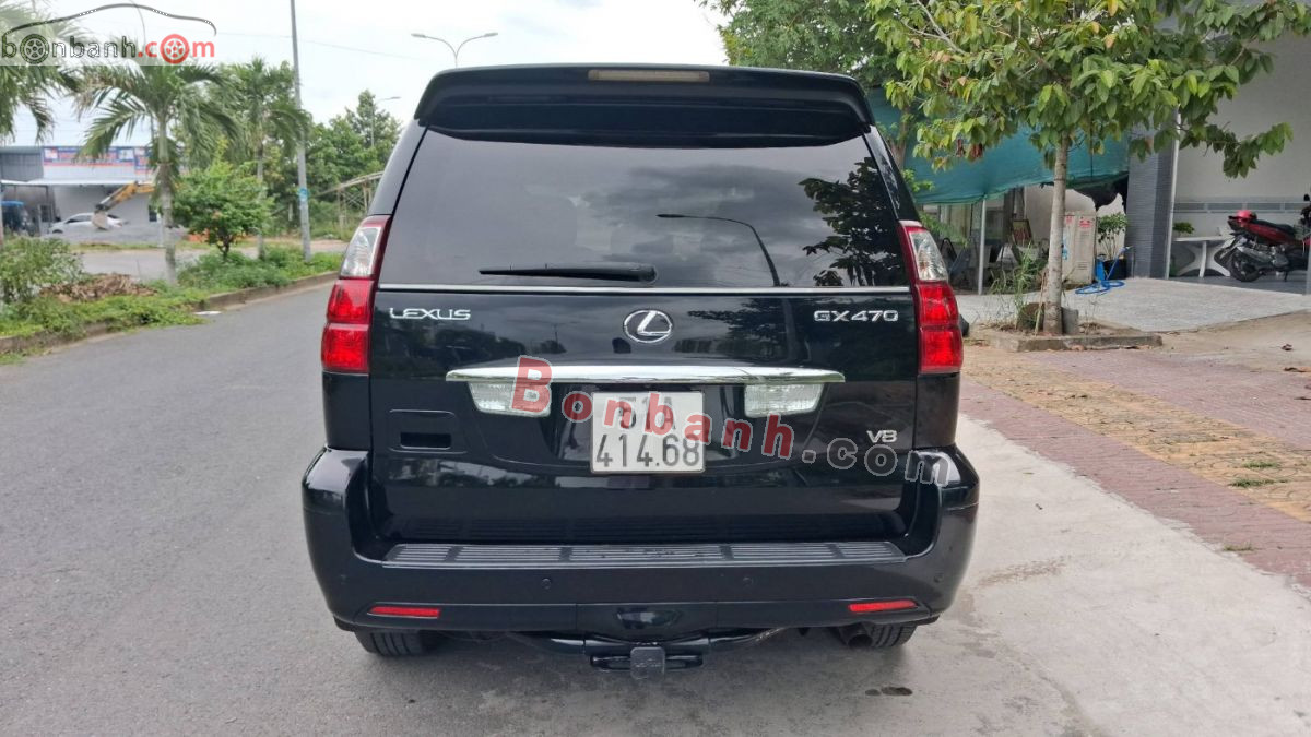 Bán ô tô Lexus GX 470 - 2008 - xe cũ