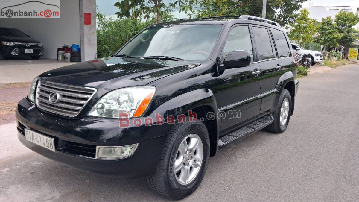 Bán ô tô Lexus GX 470 - 2008 - xe cũ