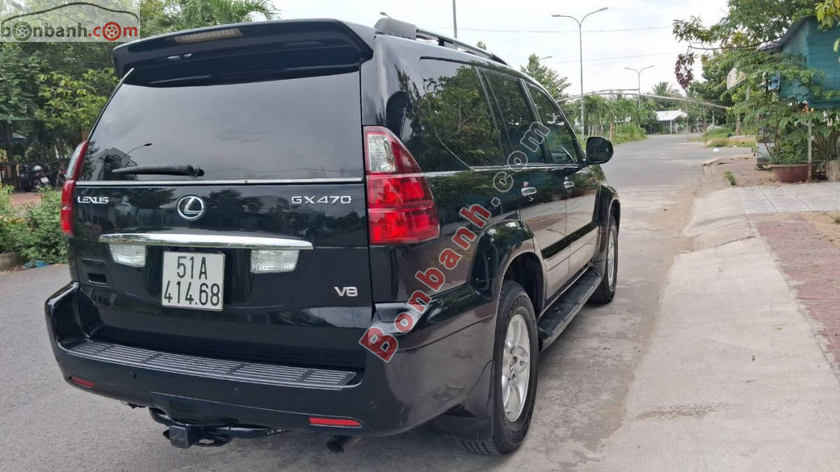 Bán ô tô Lexus GX 470 - 2008 - xe cũ