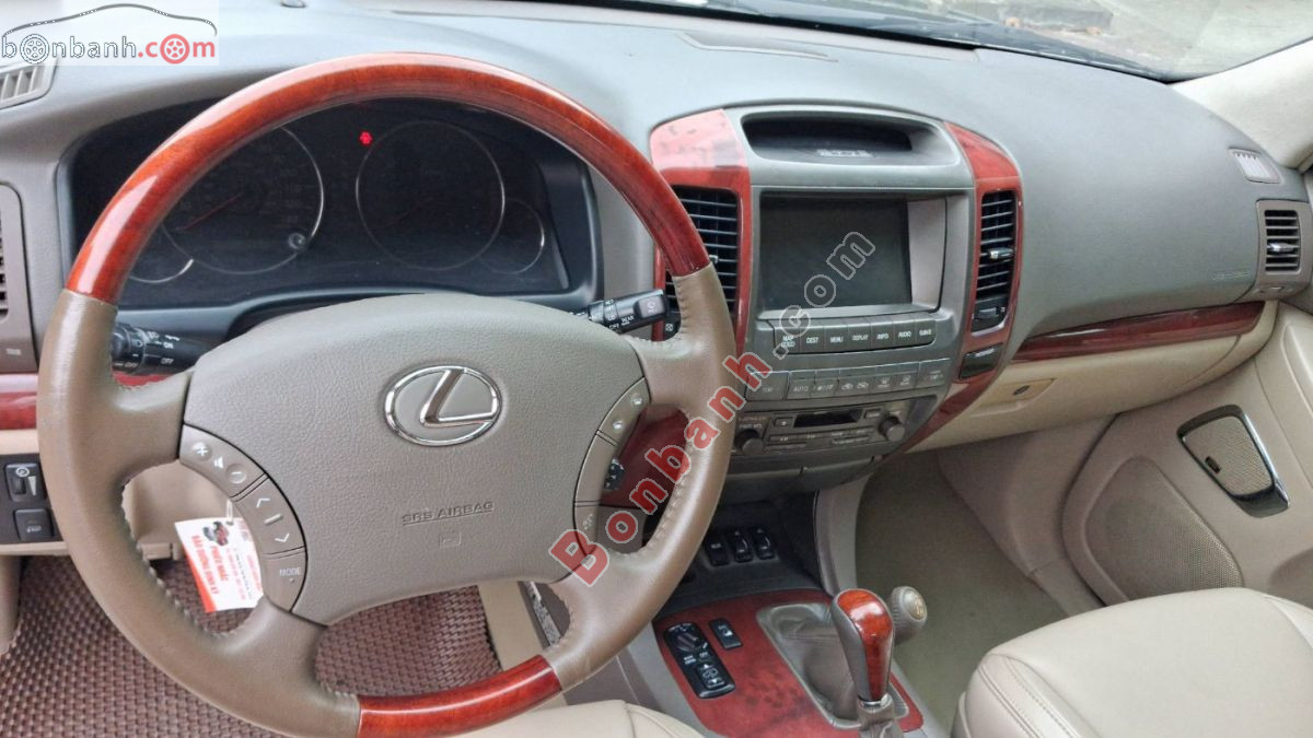 Bán ô tô Lexus GX 470 - 2008 - xe cũ