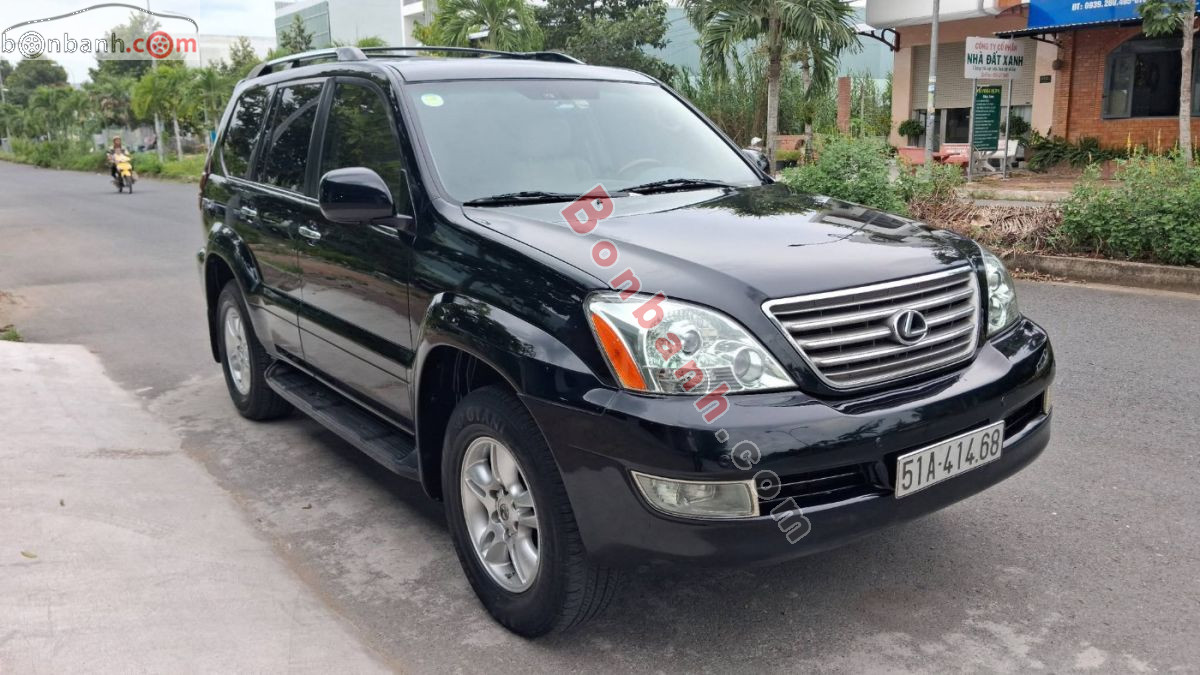 Bán ô tô Lexus GX 470 - 2008 - xe cũ