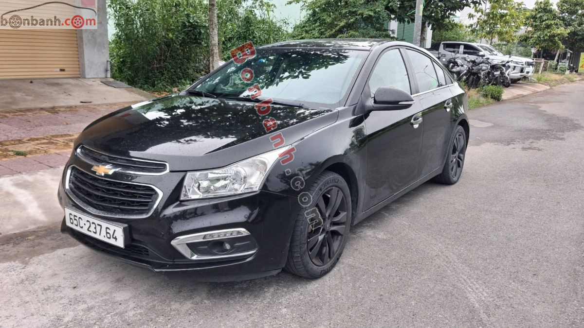 Bán ô tô Chevrolet Cruze LTZ 1.8 AT - 2015 - xe cũ