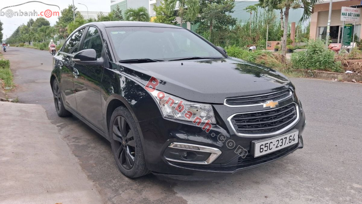 Bán ô tô Chevrolet Cruze LTZ 1.8 AT - 2015 - xe cũ