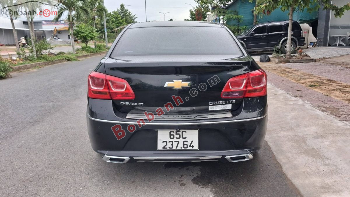 Bán ô tô Chevrolet Cruze LTZ 1.8 AT - 2015 - xe cũ