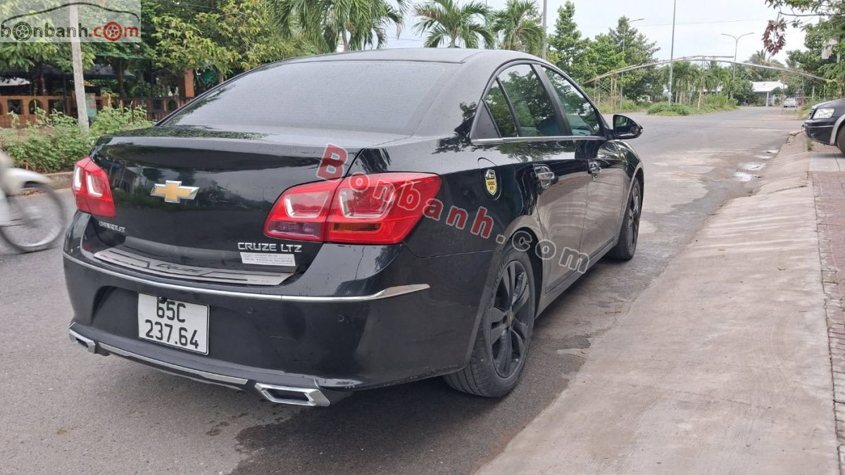 Bán ô tô Chevrolet Cruze LTZ 1.8 AT - 2015 - xe cũ