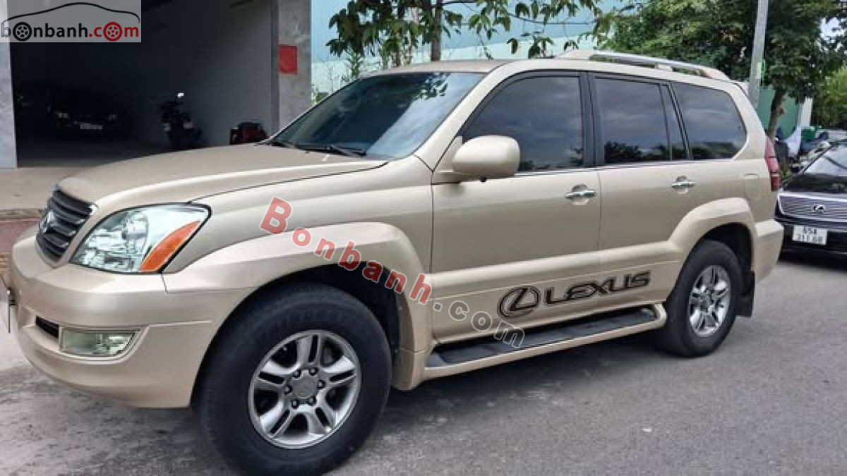 Bán ô tô Lexus GX 470 - 2008 - xe cũ