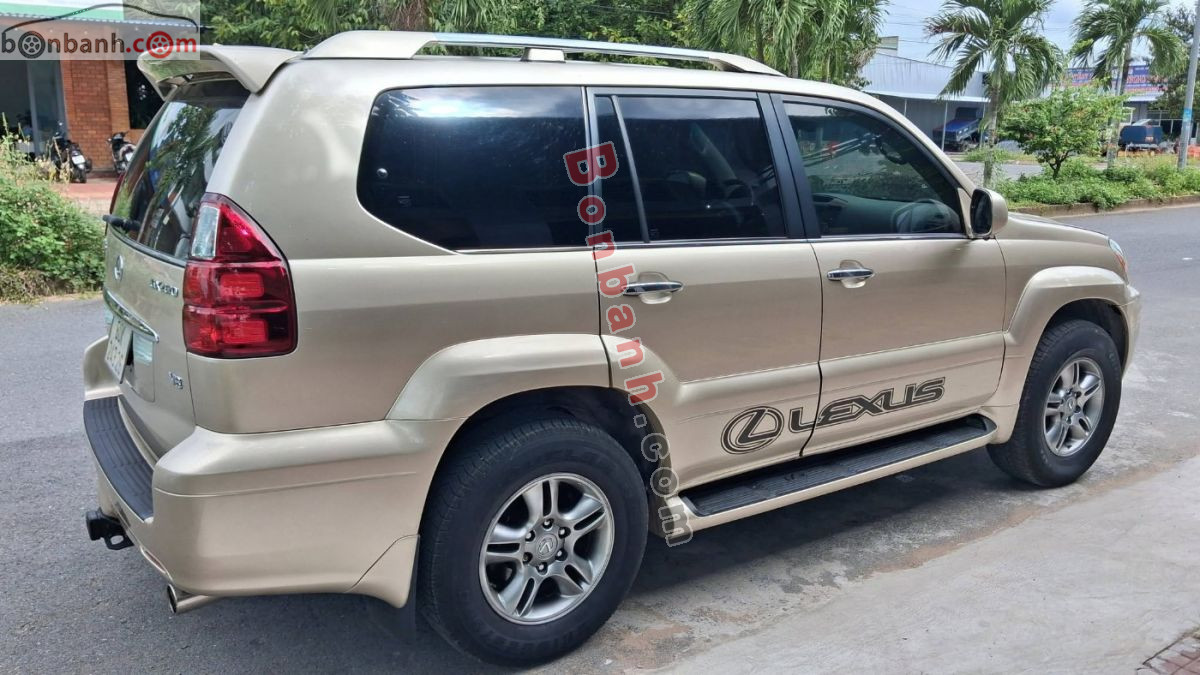 Bán ô tô Lexus GX 470 - 2008 - xe cũ