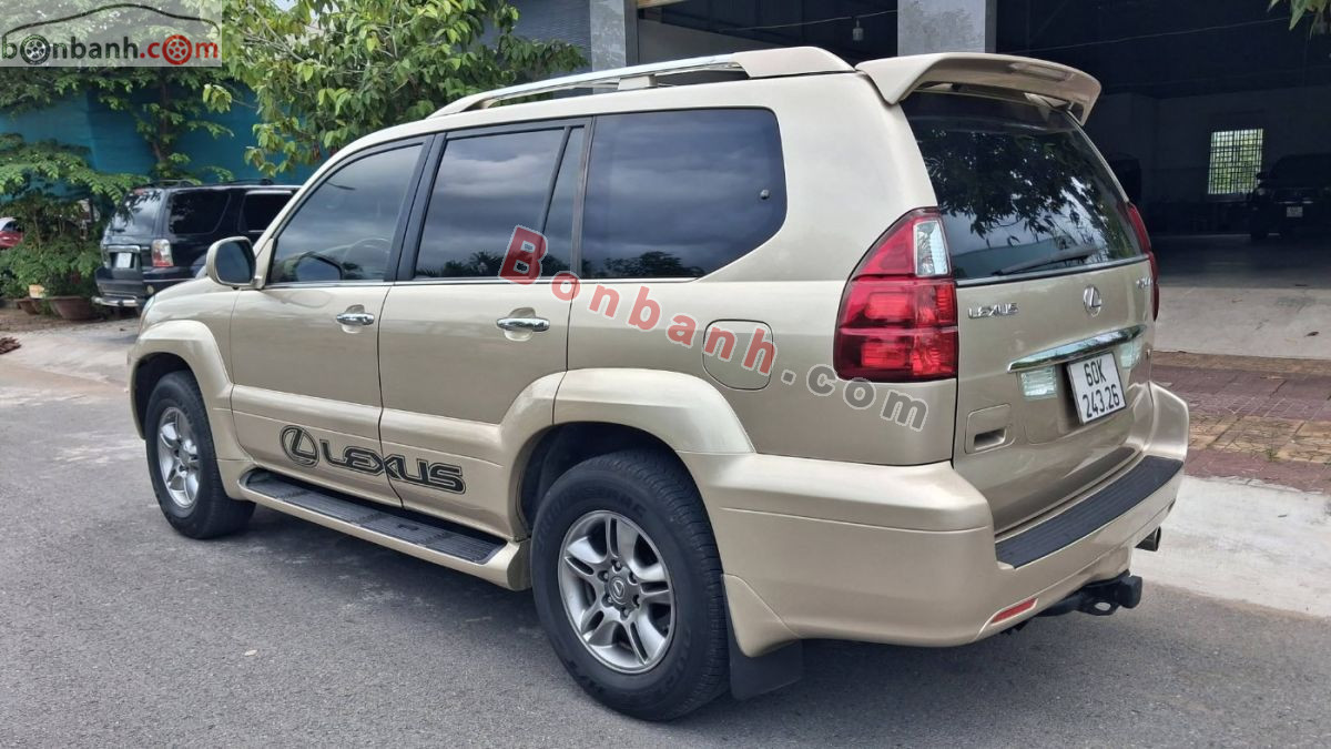 Bán ô tô Lexus GX 470 - 2008 - xe cũ