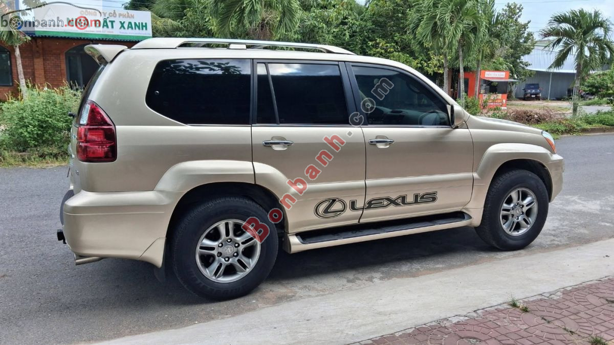 Bán ô tô Lexus GX 470 - 2008 - xe cũ