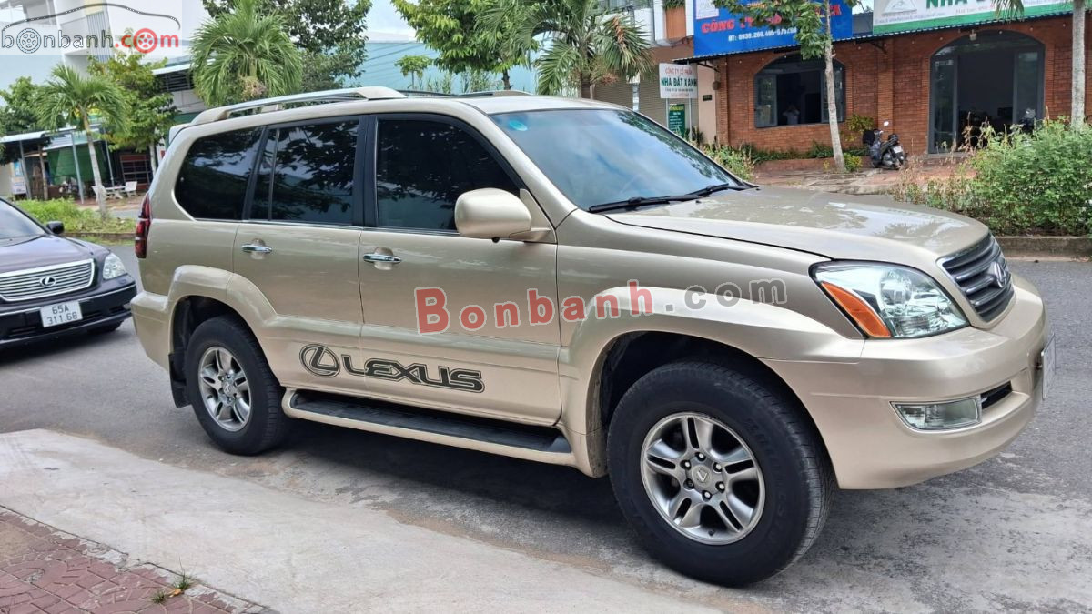 Bán ô tô Lexus GX 470 - 2008 - xe cũ