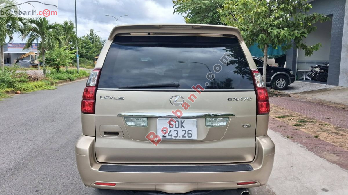 Bán ô tô Lexus GX 470 - 2008 - xe cũ
