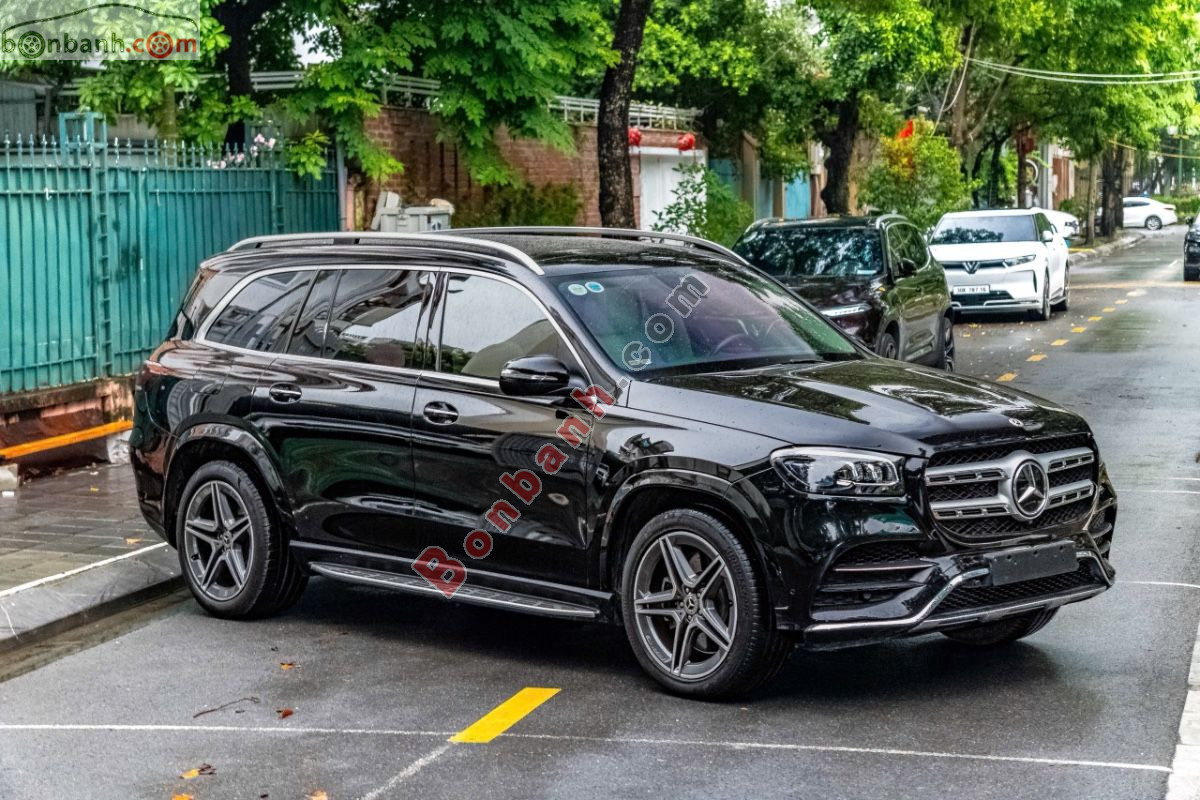 Bán ô tô Mercedes Benz GLS 450 4Matic - 2021 - xe cũ