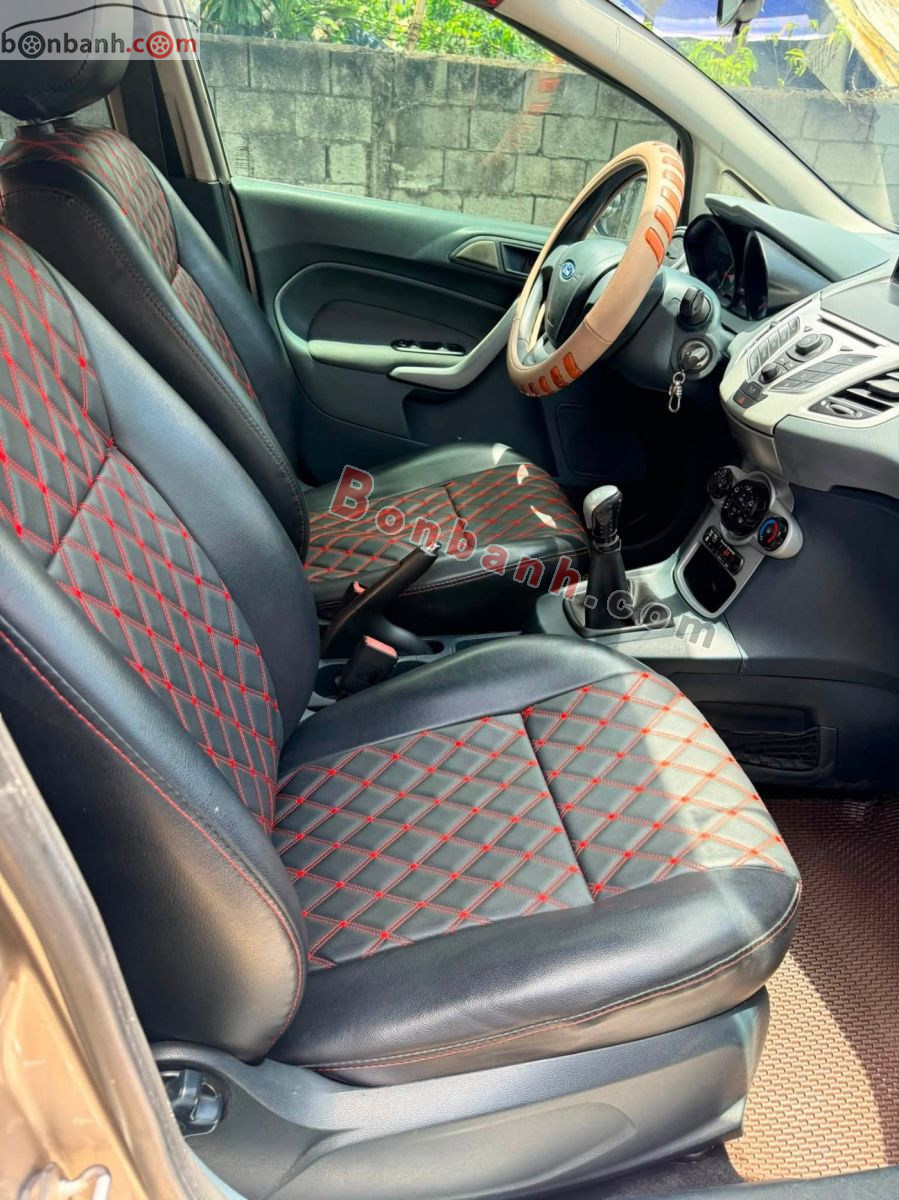 Bán ô tô Ford Fiesta 1.4 MT - 2011 - xe cũ
