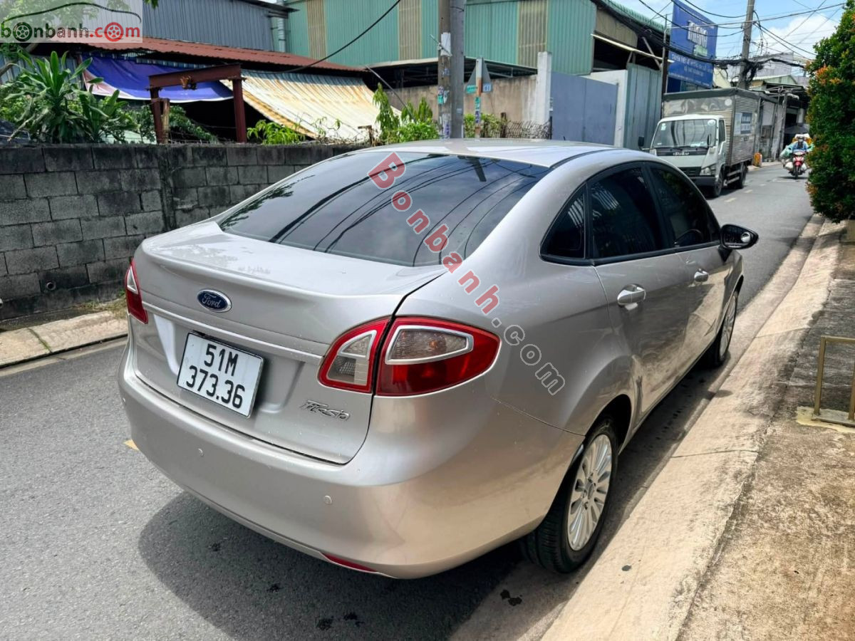 Bán ô tô Ford Fiesta 1.4 MT - 2011 - xe cũ