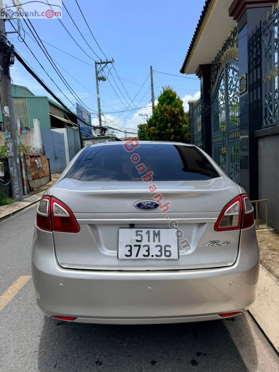 Bán ô tô Ford Fiesta 1.4 MT - 2011 - xe cũ