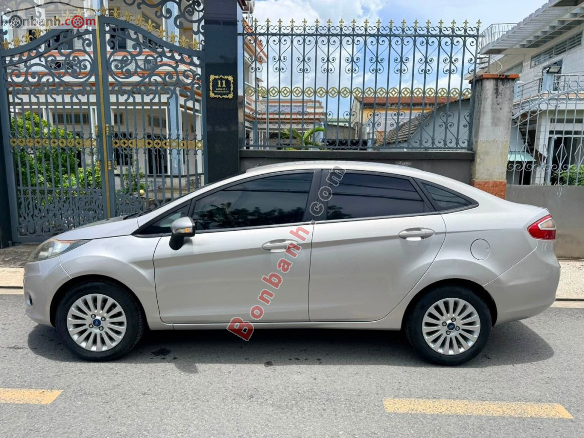 Bán ô tô Ford Fiesta 1.4 MT - 2011 - xe cũ