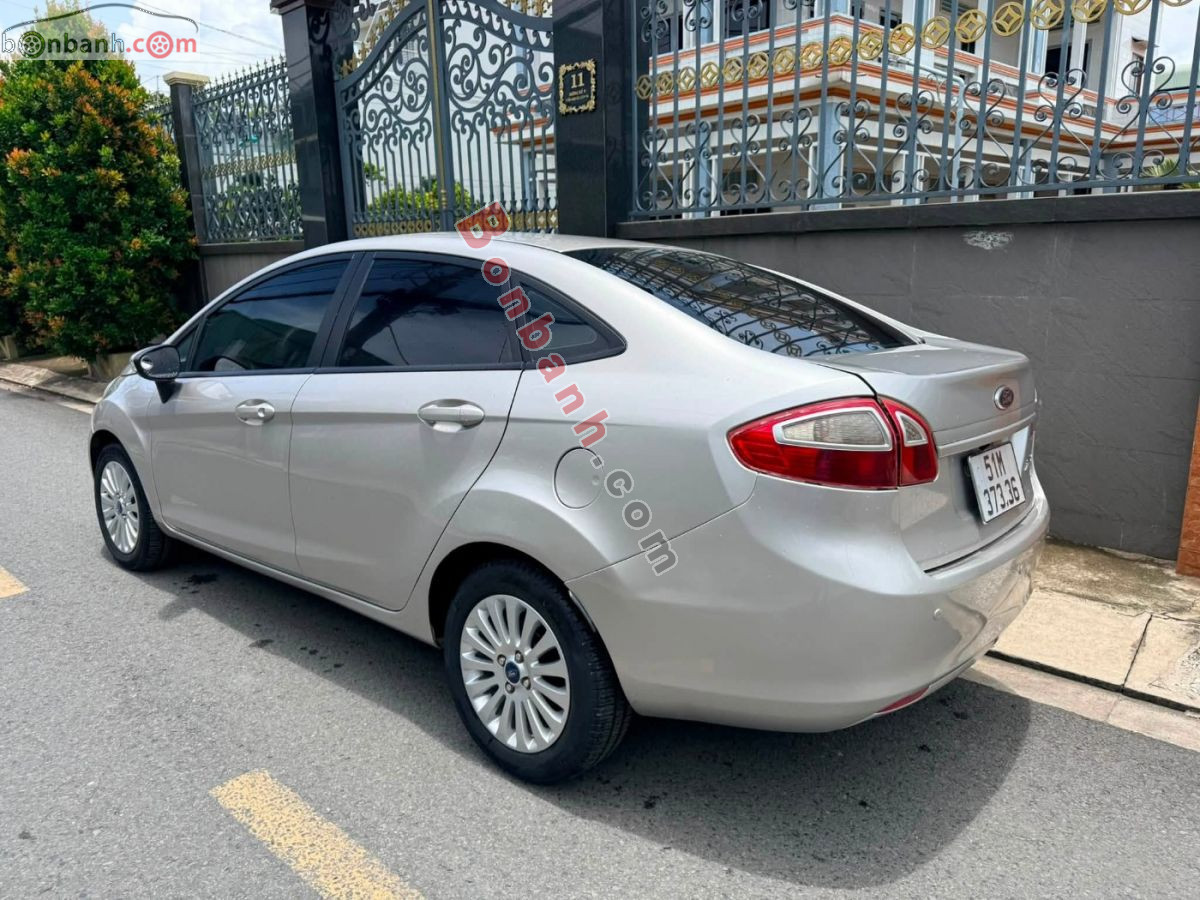 Bán ô tô Ford Fiesta 1.4 MT - 2011 - xe cũ