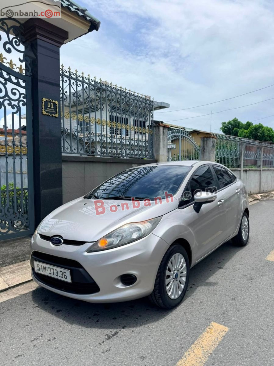 Bán ô tô Ford Fiesta 1.4 MT - 2011 - xe cũ