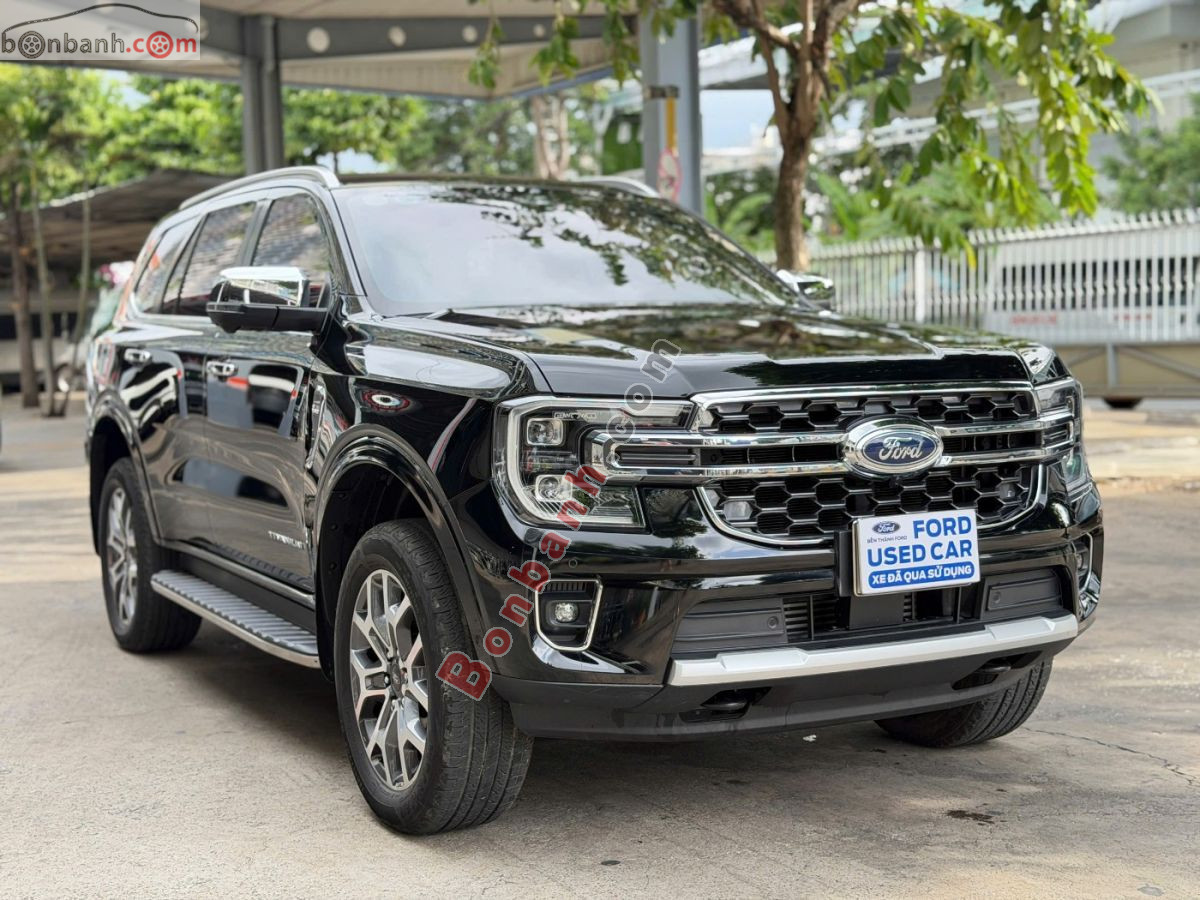 Bán ô tô Ford Everest Titanium Plus 2.0L 4x4 AT - 2023 - xe cũ