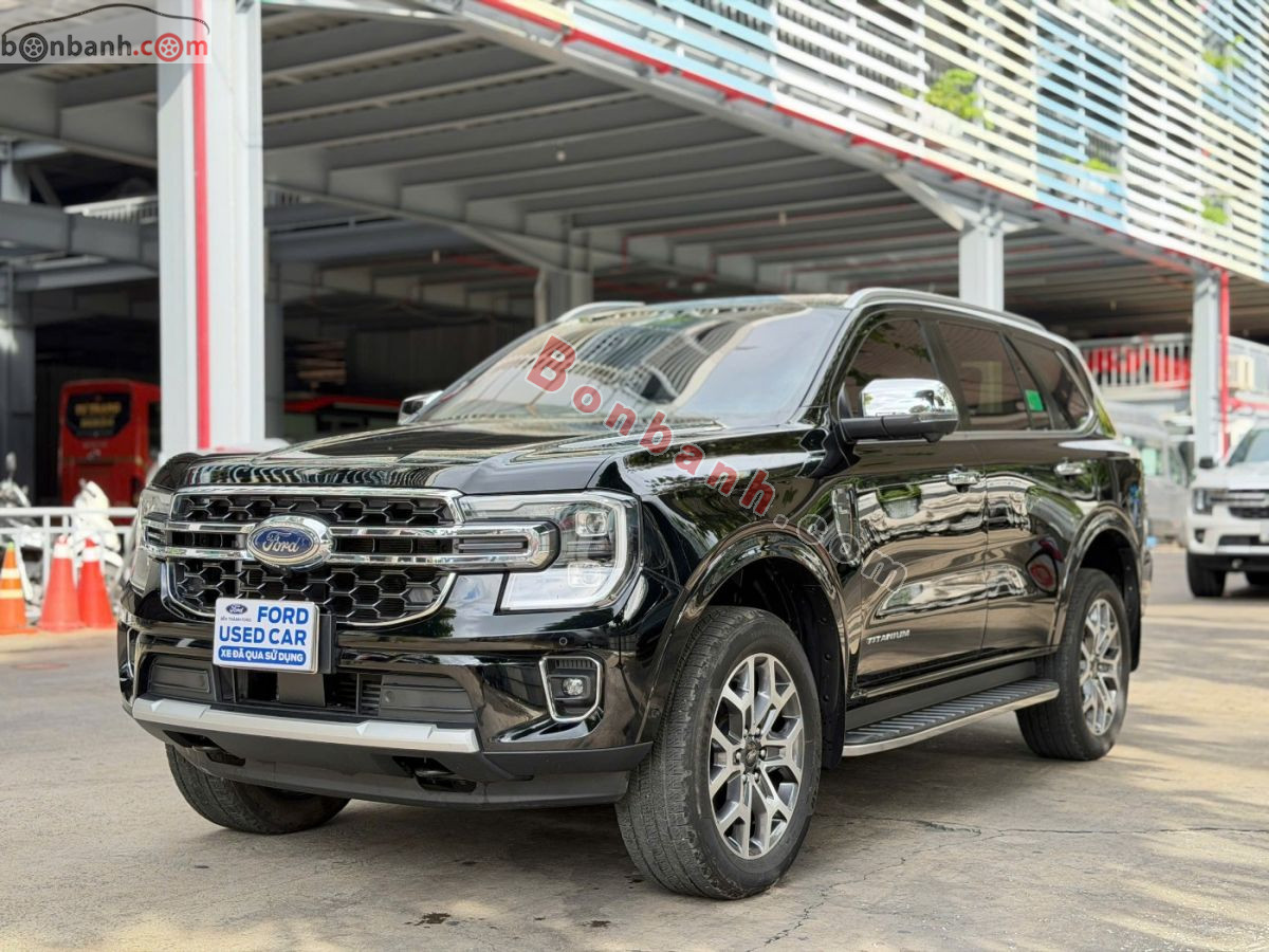 Bán ô tô Ford Everest Titanium Plus 2.0L 4x4 AT - 2023 - xe cũ