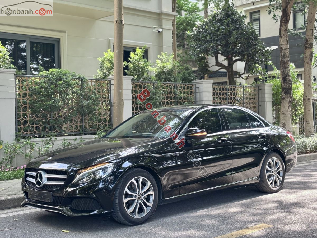 Bán ô tô Mercedes Benz C class C200 - 2018 - xe cũ