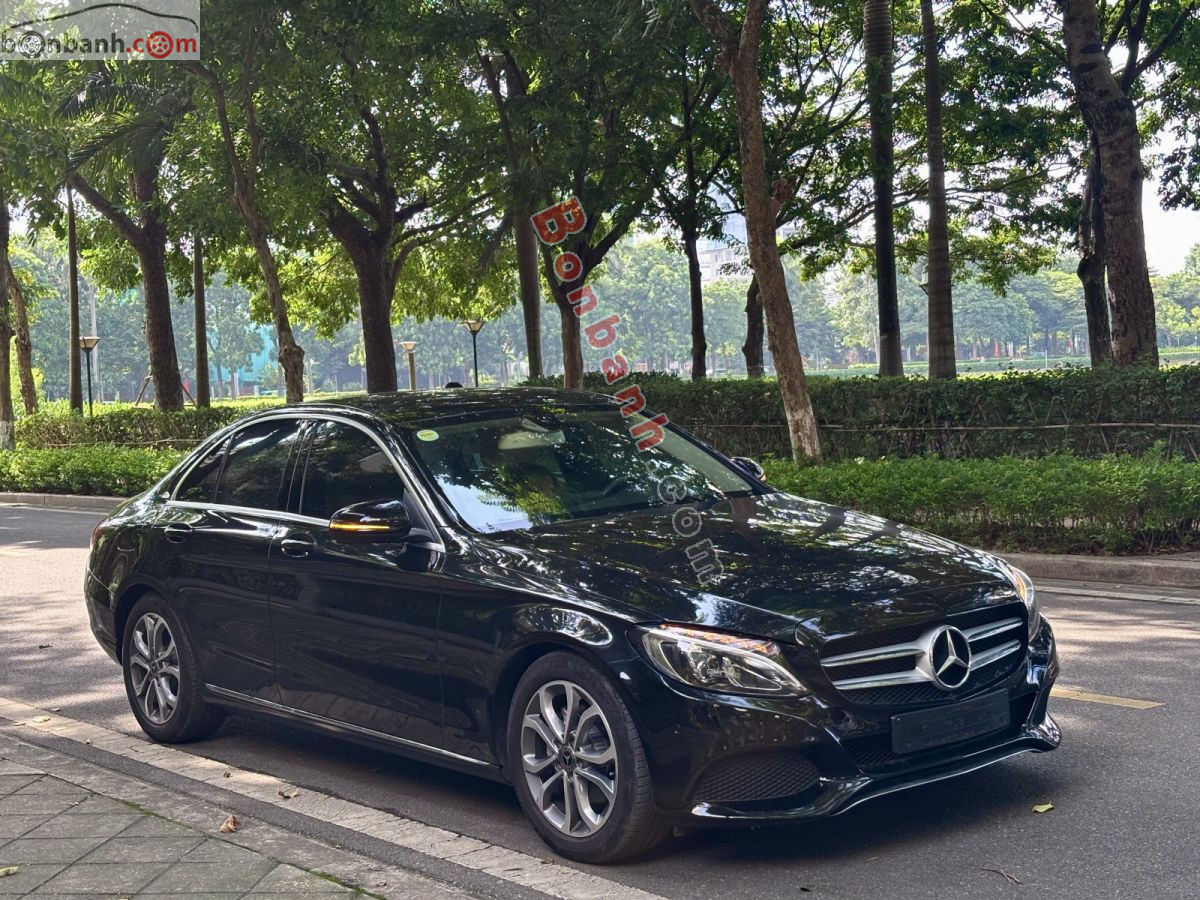 Bán ô tô Mercedes Benz C class C200 - 2018 - xe cũ