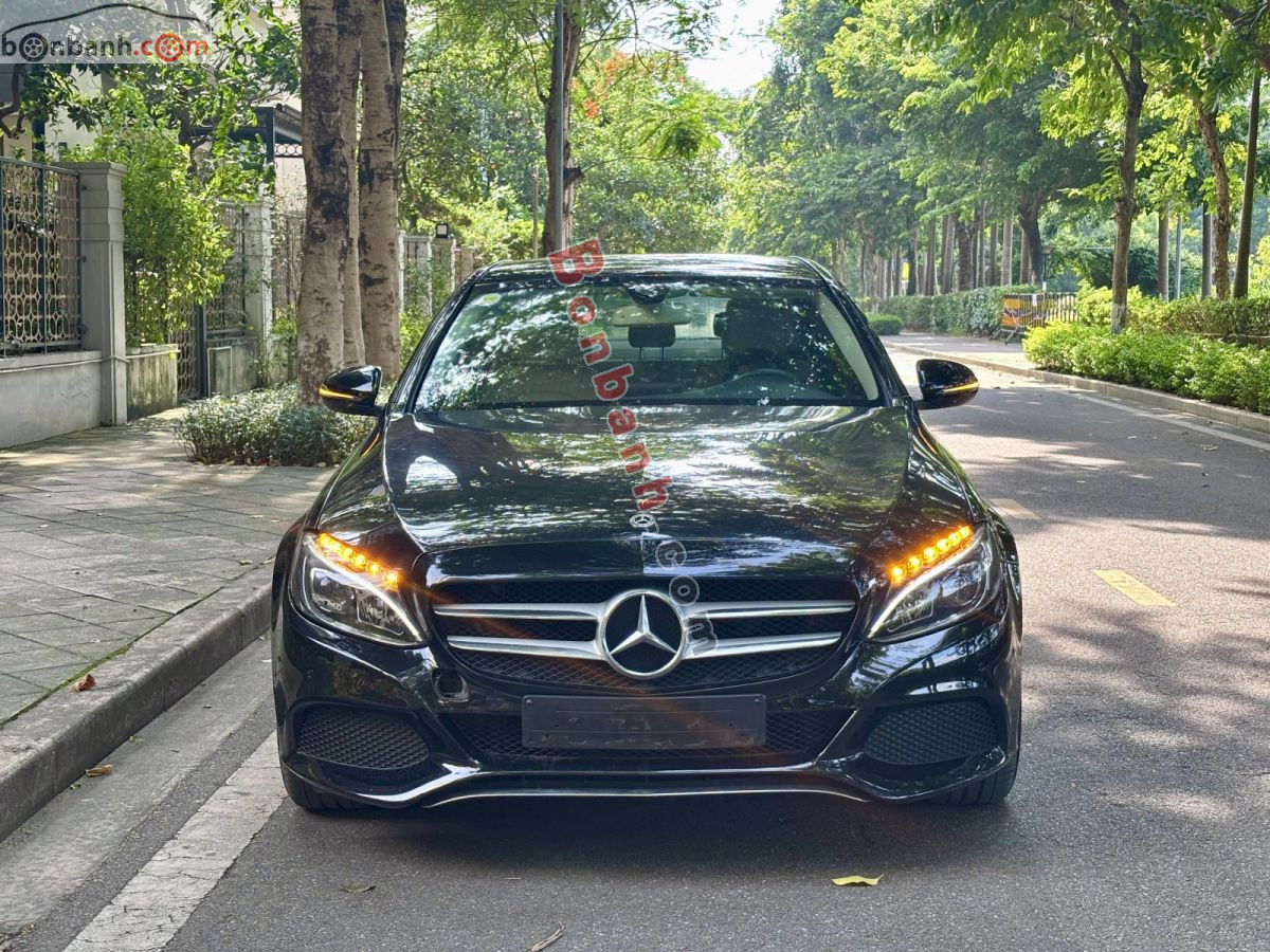 Bán ô tô Mercedes Benz C class C200 - 2018 - xe cũ