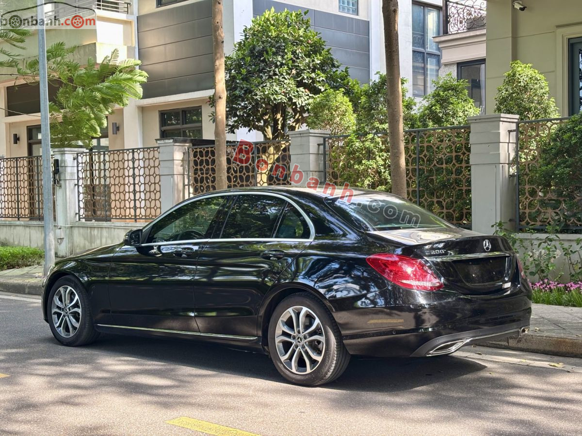 Bán ô tô Mercedes Benz C class C200 - 2018 - xe cũ
