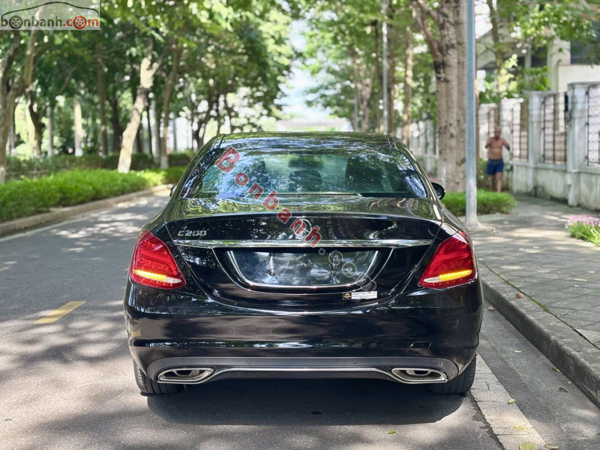 Bán ô tô Mercedes Benz C class C200 - 2018 - xe cũ
