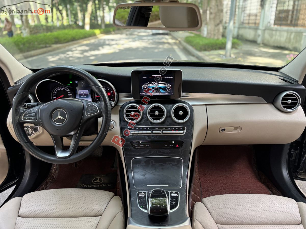 Bán ô tô Mercedes Benz C class C200 - 2018 - xe cũ
