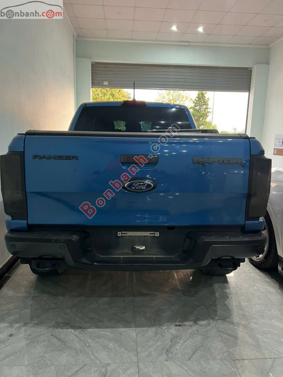 Bán ô tô Ford Ranger Raptor 2.0L 4x4 AT - 2022 - xe cũ