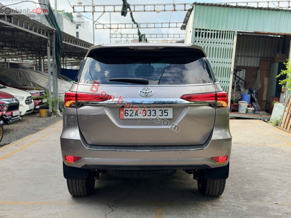 Bán ô tô Toyota Fortuner 2.4L 4x2 AT - 2022 - xe cũ