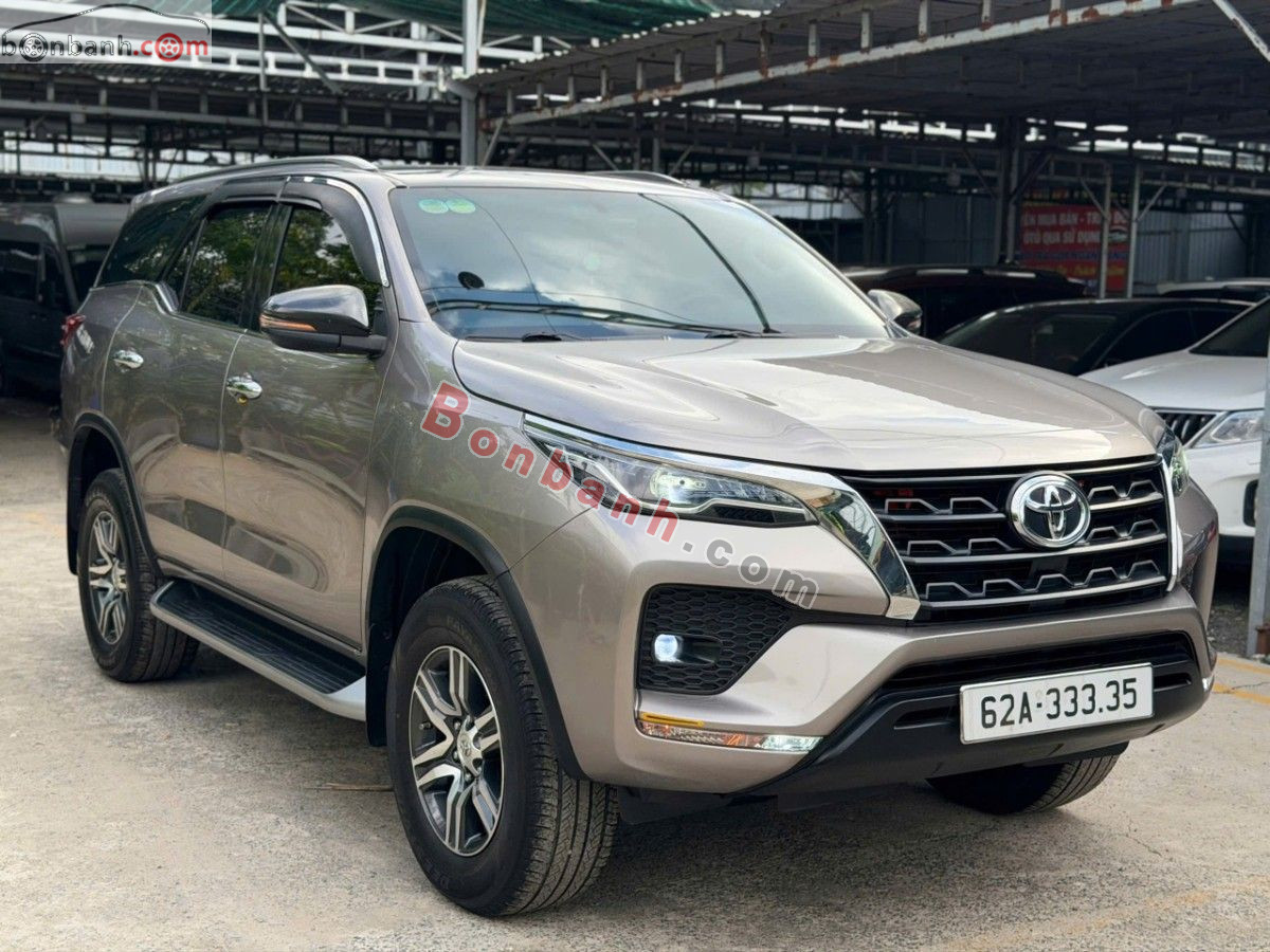 Bán ô tô Toyota Fortuner 2.4L 4x2 AT - 2022 - xe cũ