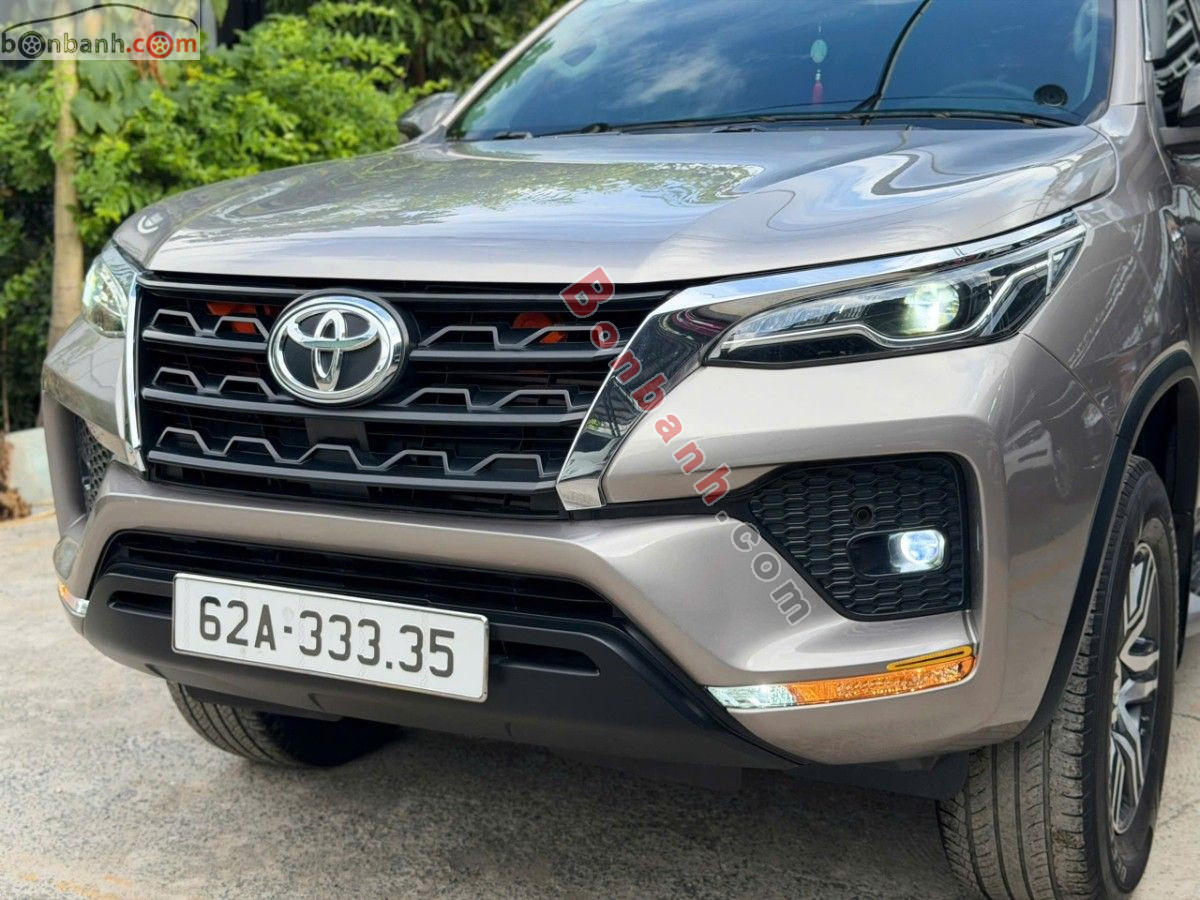 Bán ô tô Toyota Fortuner 2.4L 4x2 AT - 2022 - xe cũ