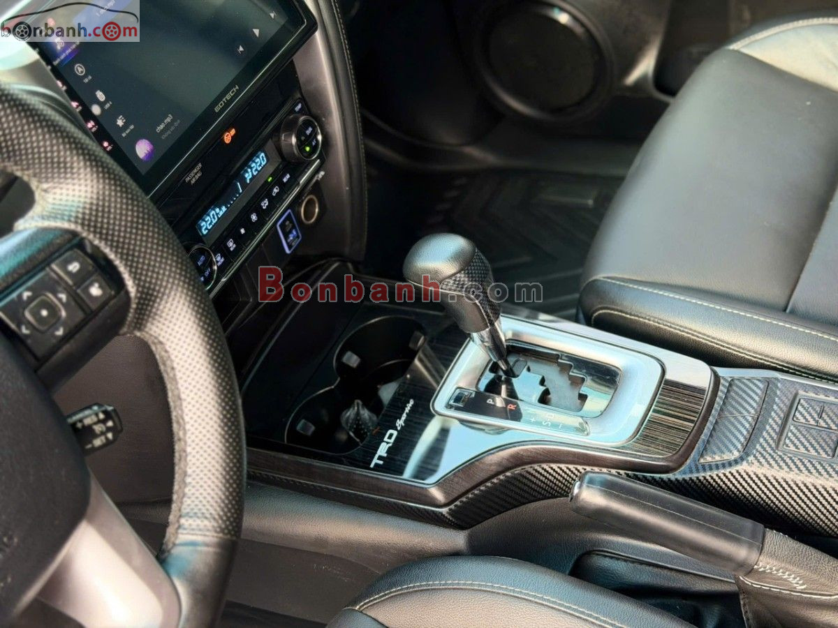 Bán ô tô Toyota Fortuner 2.4L 4x2 AT - 2022 - xe cũ