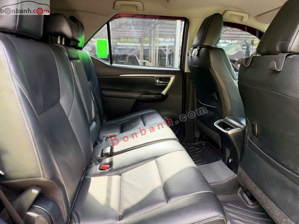 Bán ô tô Toyota Fortuner 2.4L 4x2 AT - 2022 - xe cũ