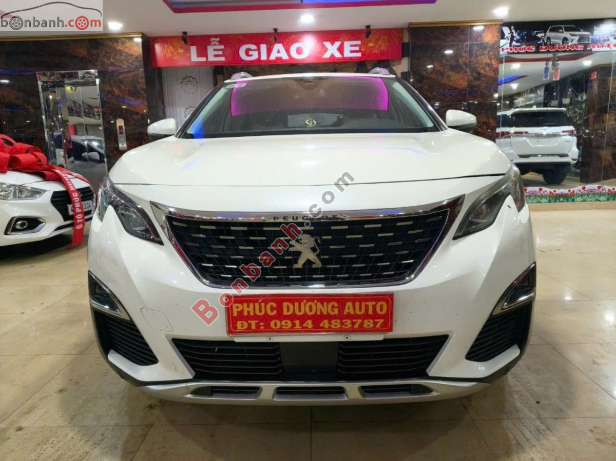 Bán ô tô Peugeot 3008 1.6 AT - 2018 - xe cũ
