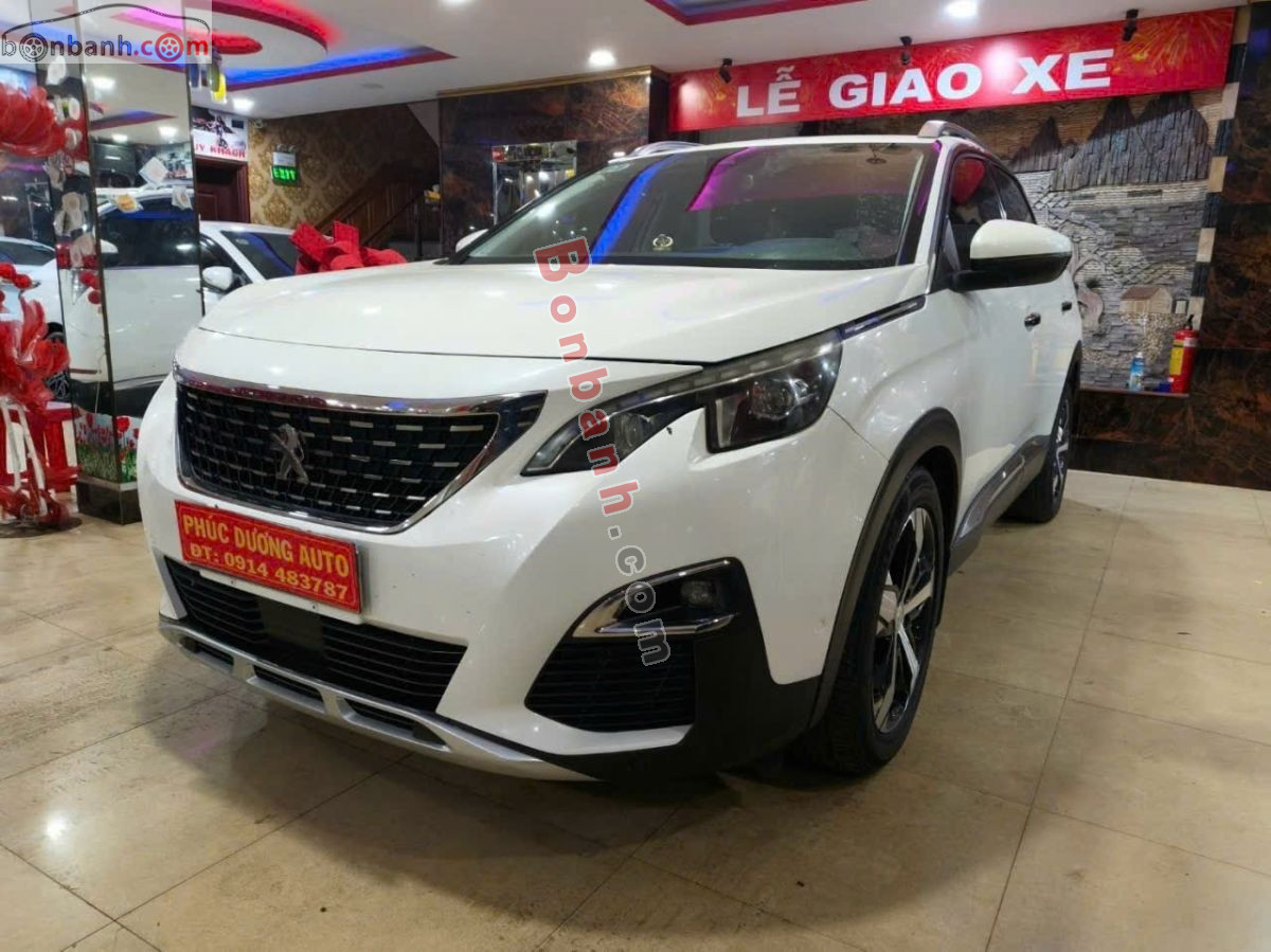 Bán ô tô Peugeot 3008 1.6 AT - 2018 - xe cũ