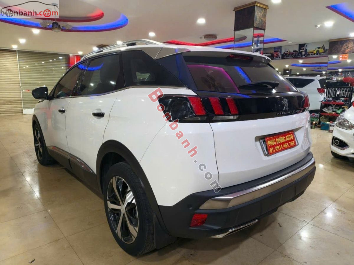 Bán ô tô Peugeot 3008 1.6 AT - 2018 - xe cũ