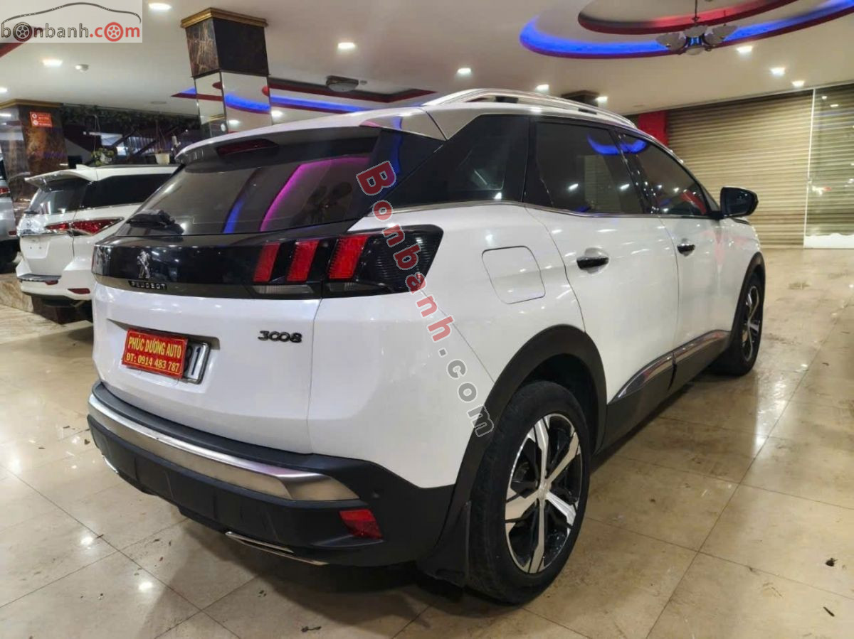Bán ô tô Peugeot 3008 1.6 AT - 2018 - xe cũ