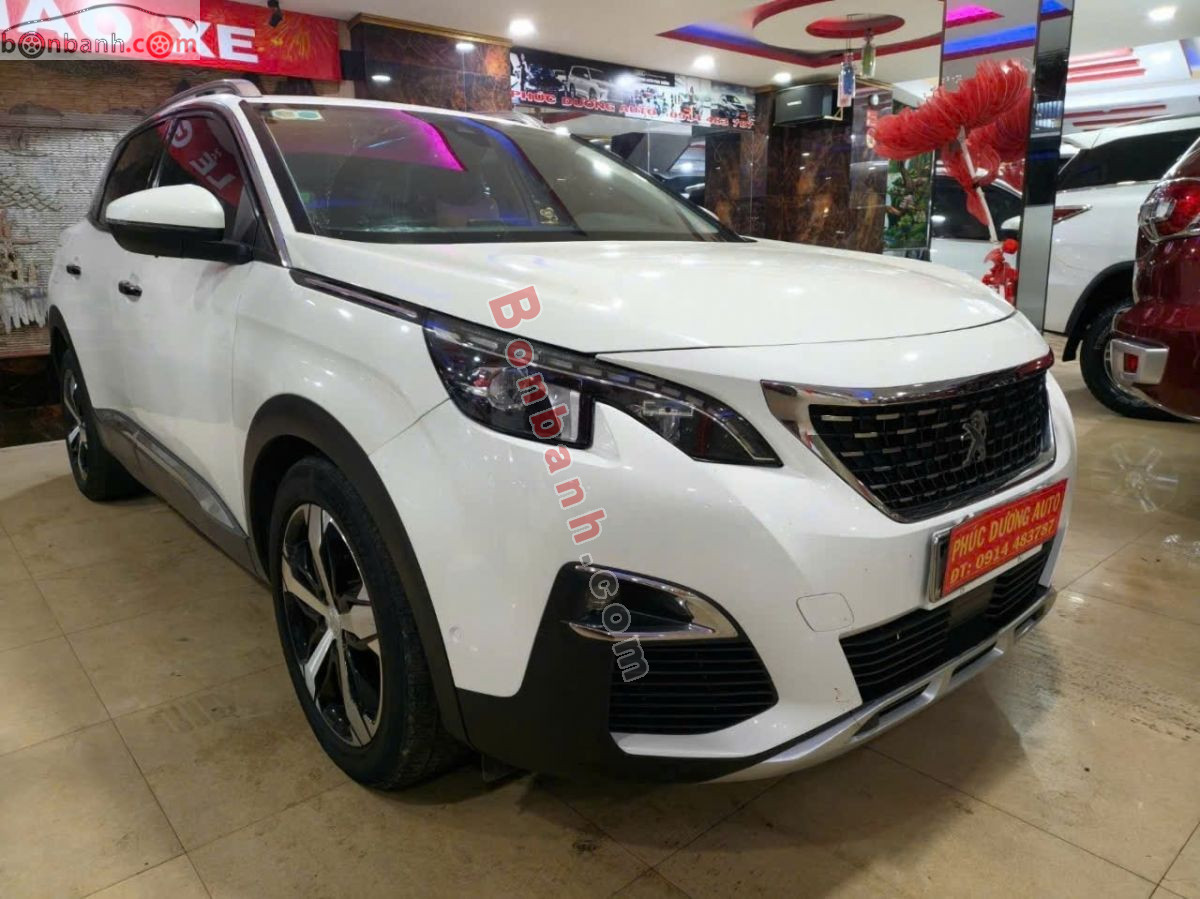 Bán ô tô Peugeot 3008 1.6 AT - 2018 - xe cũ