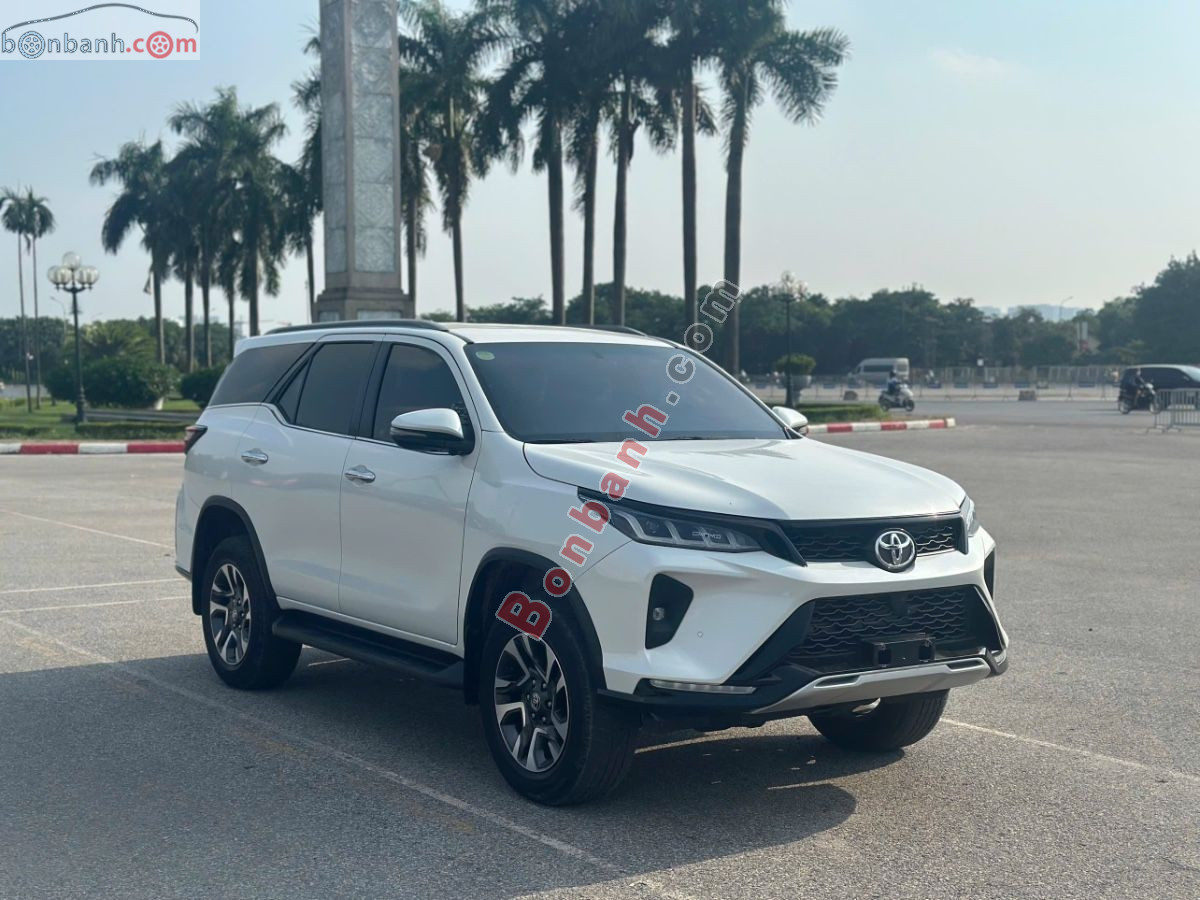 Bán ô tô Toyota Fortuner 2.4G 4x2 AT Legender - 2021 - xe cũ