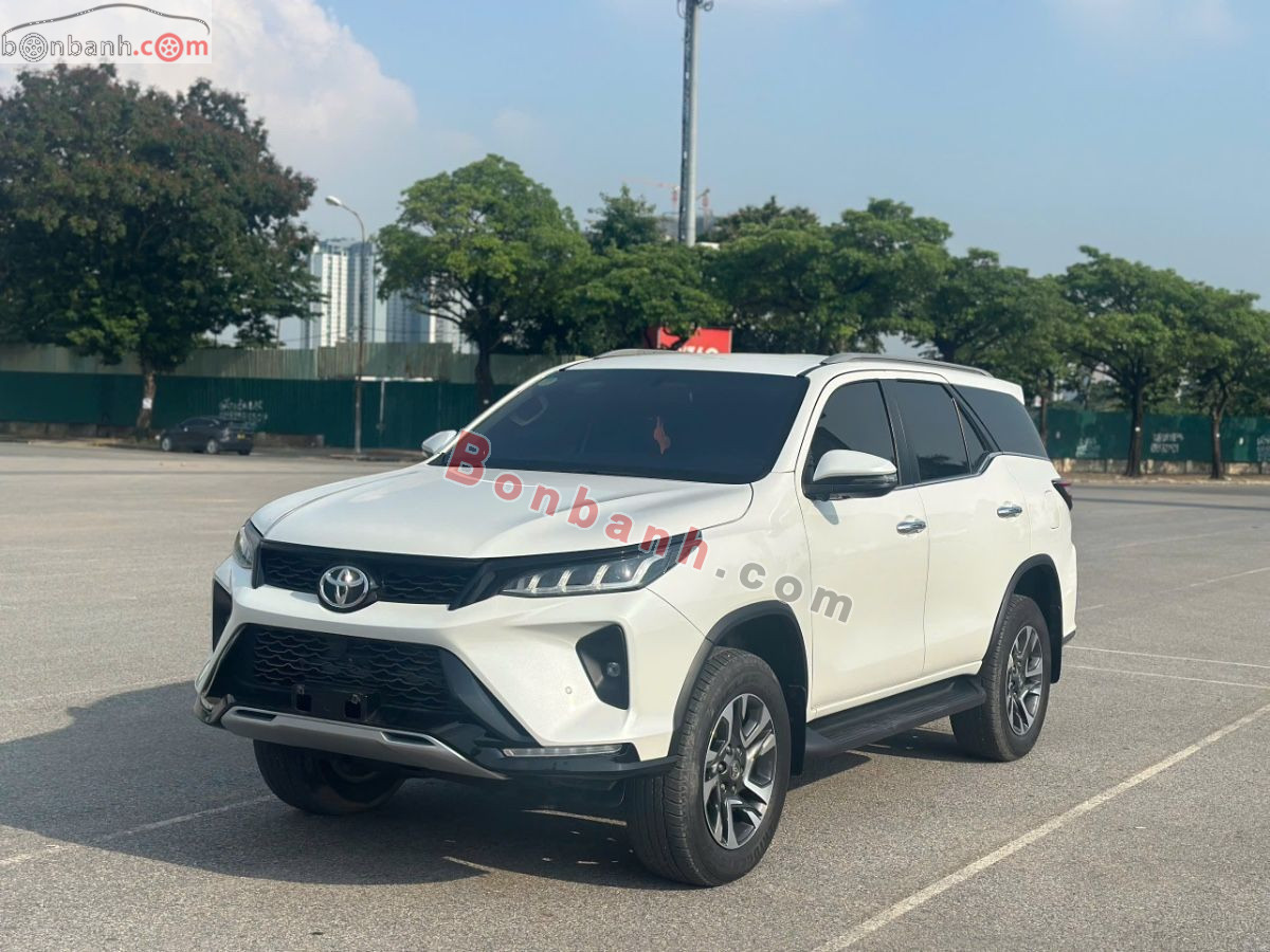 Bán ô tô Toyota Fortuner 2.4G 4x2 AT Legender - 2021 - xe cũ