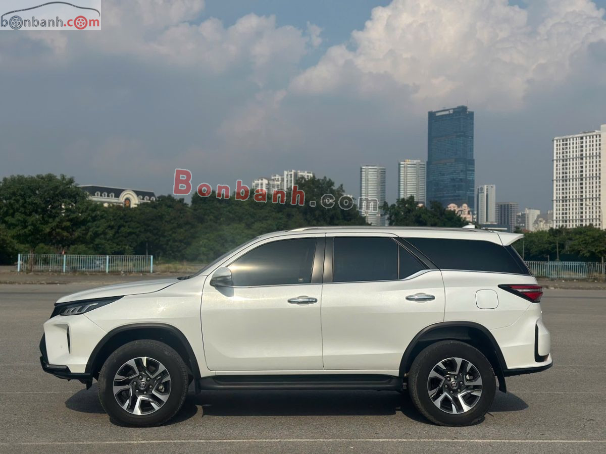 Bán ô tô Toyota Fortuner 2.4G 4x2 AT Legender - 2021 - xe cũ