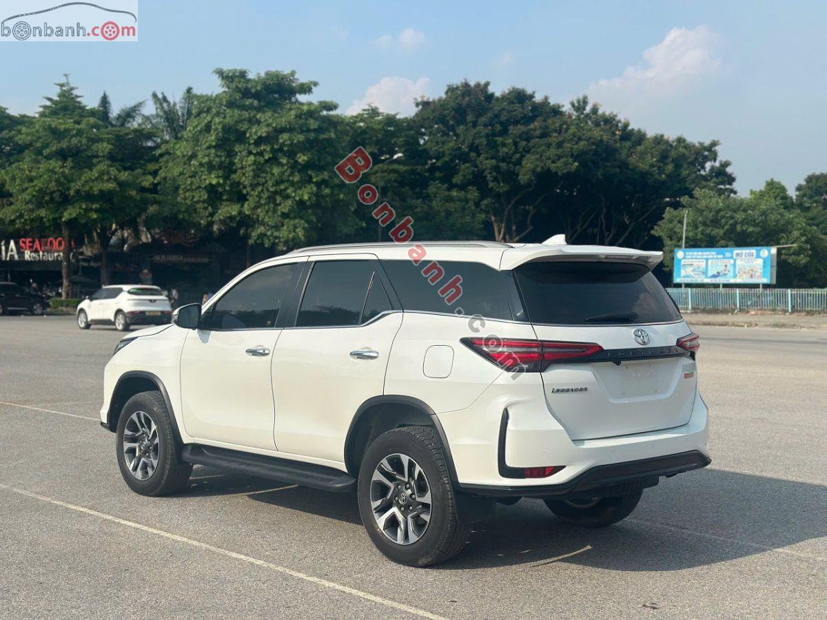 Bán ô tô Toyota Fortuner 2.4G 4x2 AT Legender - 2021 - xe cũ