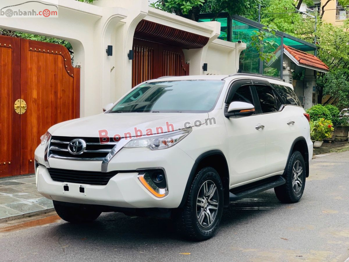 Bán ô tô Toyota Fortuner 2.4G 4x2 AT - 2019 - xe cũ