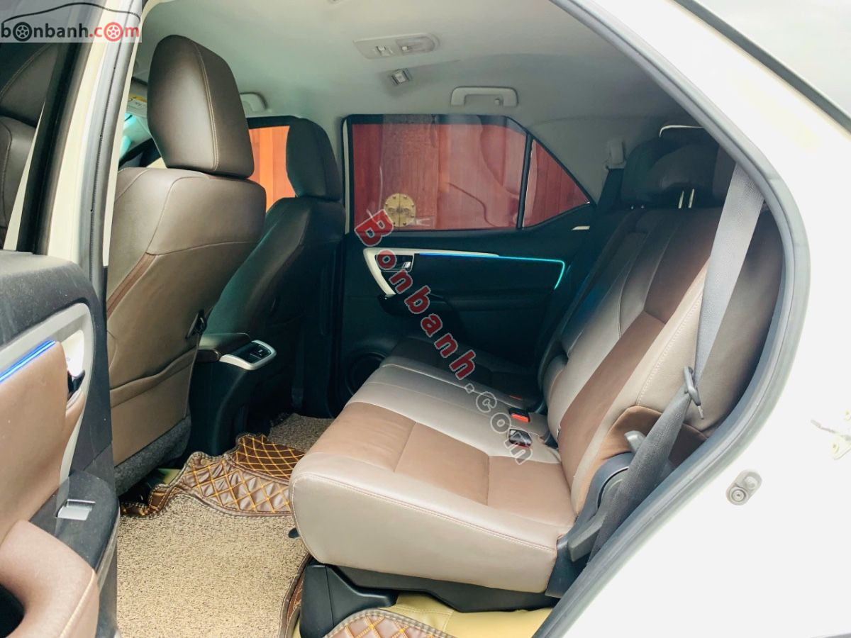 Bán ô tô Toyota Fortuner 2.4G 4x2 AT - 2019 - xe cũ
