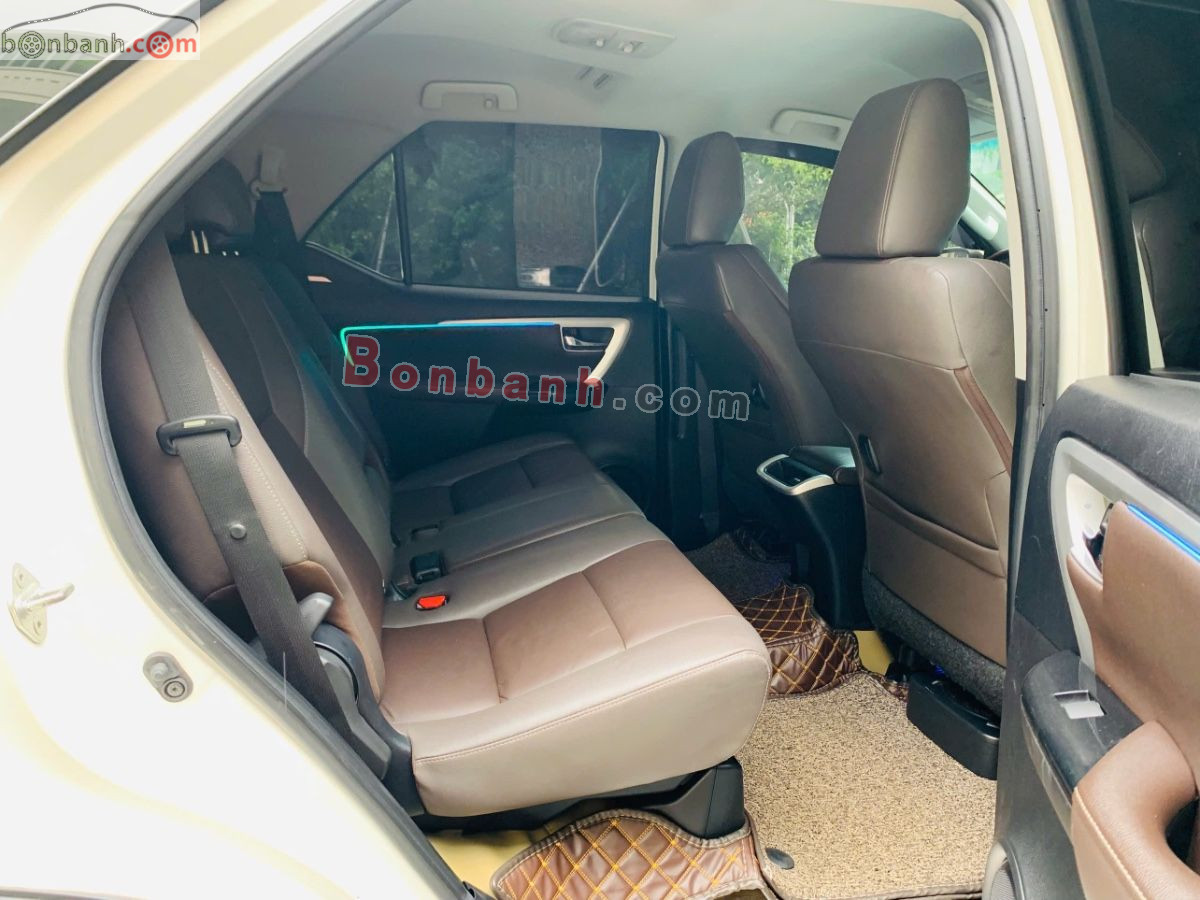 Bán ô tô Toyota Fortuner 2.4G 4x2 AT - 2019 - xe cũ
